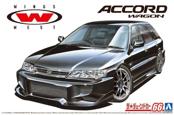 AOSHIMA 1:24 CF2 Accord Wagon `96 05803 Лимитированная серия, Набор моделей для статической сборки, Игрушки в подарок 17